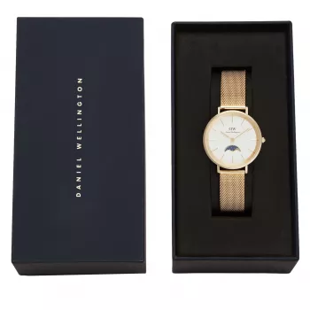Daniel Wellington Elan Lumine Vėrinys 26mm Rožinis Auksas Nerūdijantis Plienas