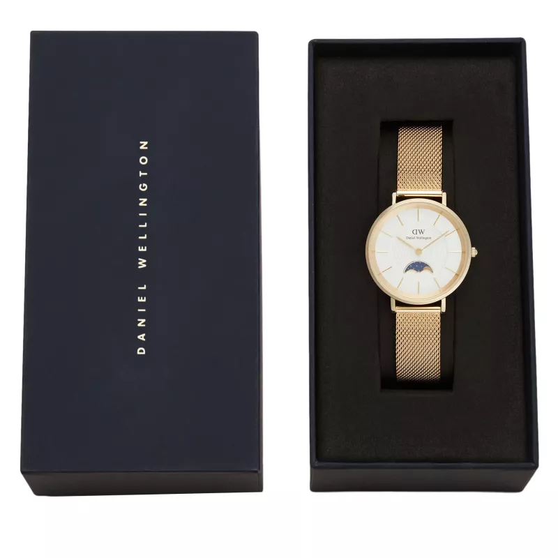 Daniel Wellington Elan Lumine Vėrinys 26mm Rožinis Auksas Nerūdijantis Plienas