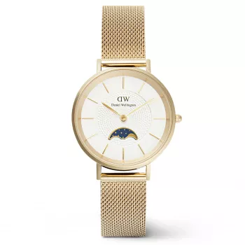 Daniel Wellington Elan Lumine Vėrinys 26mm Rožinis Auksas Nerūdijantis Plienas