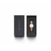 DANIEL WELLINGTON Petite Lumine Moteriškas Laikrodis 28mm Rožinis Auksas Nerūdijančio Plieno Tinklelis DW00100617