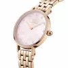 DANIEL WELLINGTON Petite Lumine Moteriškas Laikrodis 28mm Rožinis Auksas Nerūdijančio Plieno Tinklelis DW00100617
