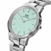 DANIEL WELLINGTON Petite Lumine Moteriškas Laikrodis 32mm Rožinio Aukso Tinklelis DW00100538