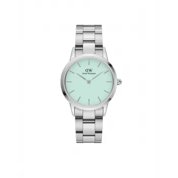 DANIEL WELLINGTON Petite Lumine Moteriškas Laikrodis 32mm Rožinio Aukso Tinklelis DW00100538