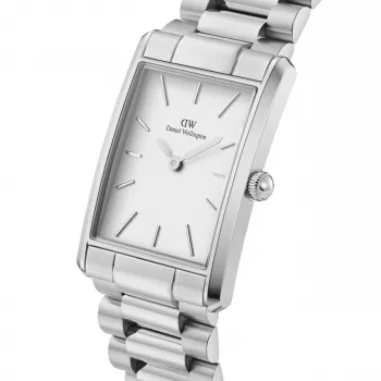 DANIEL WELLINGTON Petite Lumine Moteriškas Laikrodis 35mm Rožinis Auksas Nerūdijančio Plieno Tinklelis DW00100701