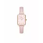 DANIEL WELLINGTON Petite Lumine Moteriškas Laikrodis DW00100636 20mm Rožinio Aukso Tinklelio Apyrankė