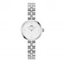 DANIEL WELLINGTON Petite Lumine Moteriškas Laikrodis DW00100716 22mm Sidabrinis Nerūdijančio Plieno Tinklelis