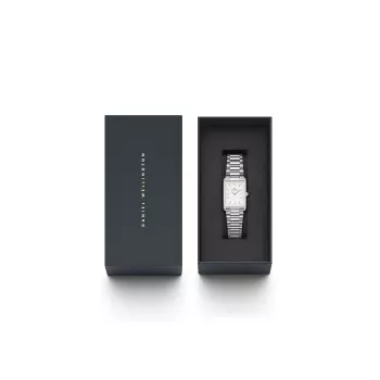 DANIEL WELLINGTON Petite Melrose Moteriškas Laikrodis 32mm Rožinis Auksas DW00100700