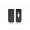 DANIEL WELLINGTON Petite Melrose Moteriškas Laikrodis 35mm Rožinis Auksas Nerūdijančio Plieno Tinklelis DW00100702