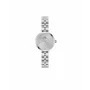 Daniel Wellington Quadro Mini Pressed Sheffield Moteriškas Laikrodis DW00100719 - 22mm Rožinio Aukso Nerūdijančio Plieno Korpusas, Kreminės Baltos Spalvos Ciferblatas, Juodas Itališkas Odinis Dirželis