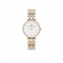DANIEL WELLINGTON Quadro Mini Moteriškas Laikrodis DW00100666 28mm Rožinis Auksas