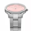 DANIEL WELLINGTON Moteriškas laikrodis Petite Lumine 32mm Rožinis Auksas Tinklelis DW00100535