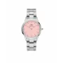 DANIEL WELLINGTON Moteriškas laikrodis Petite Lumine 32mm Rožinis Auksas Tinklelis DW00100535