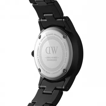 DANIEL WELLINGTON Moteriškas Laikrodis DW00100414 32mm Rožinis Auksas Nerūdijančio Plieno Tinklelis