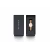 DANIEL WELLINGTON Moteriškas laikrodis DW00100663 28mm Rožinis auksas Nerūdijančio plieno tinklelis