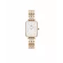 DANIEL WELLINGTON Moteriškas Laikrodis DW00100672 20mm Rožinis Auksas Nerūdijantis Plienas Tinklelis