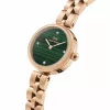 DANIEL WELLINGTON Moteriškas Laikrodis DW00100721 (22mm) - Rožinio Aukso Nerūdijančio Plieno Tinklelis