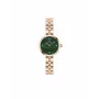 DANIEL WELLINGTON Moteriškas Laikrodis DW00100721 (22mm) - Rožinio Aukso Nerūdijančio Plieno Tinklelis
