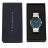 DANIEL WELLINGTON Moteriškas laikrodis DW00100776 (40mm) – Classic Petite Ashfield – Rožinio aukso nerūdijančio plieno tinklelis