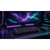 Dark Project ALU81A Terra Nova G3MS Moonstone mechaninė klaviatūra, US ANSI, juoda