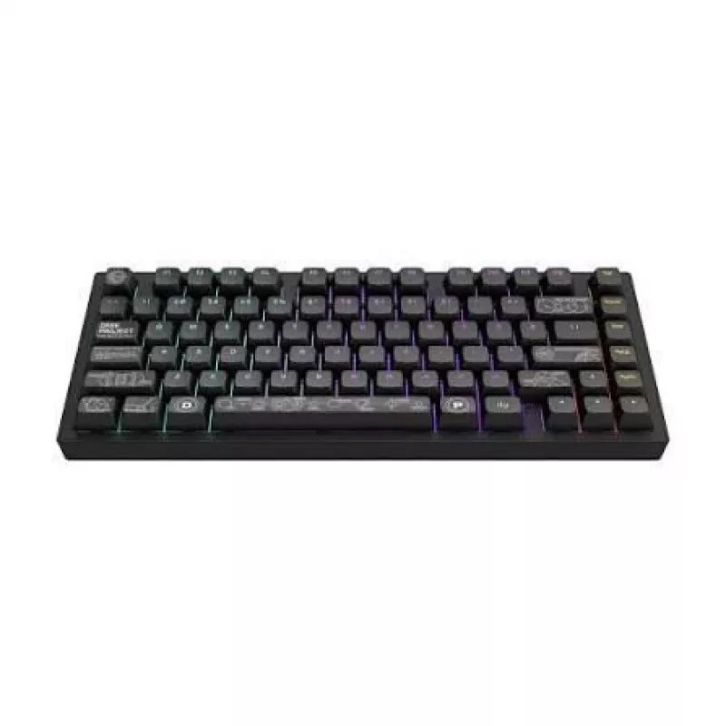 Dark Project ALU81A Terra Nova G3MS Moonstone mechaninė klaviatūra, US ANSI, juoda