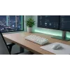Dark Project ALU81A Terra Nova White mechaninė klaviatūra, G3MS Moonstone jungikliai, US ANSI