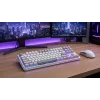 DARK PROJECT ALU87A Daylight mechaninė klaviatūra, G3MS Zircon jungikliai, rusiška layout, aliuminis, RGB, Hot-Swappable, TKL