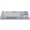 DARK PROJECT ALU87A Daylight mechaninė klaviatūra, G3MS Zircon jungikliai, rusiška layout, aliuminis, RGB, Hot-Swappable, TKL