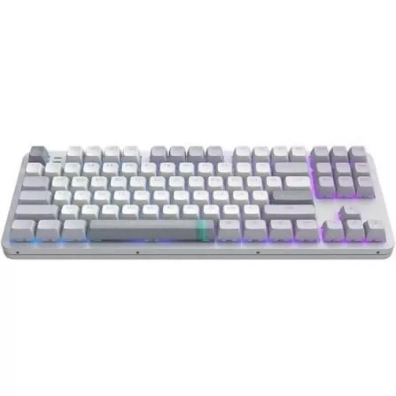 DARK PROJECT ALU87A Daylight mechaninė klaviatūra, G3MS Zircon jungikliai, rusiška layout, aliuminis, RGB, Hot-Swappable, TKL