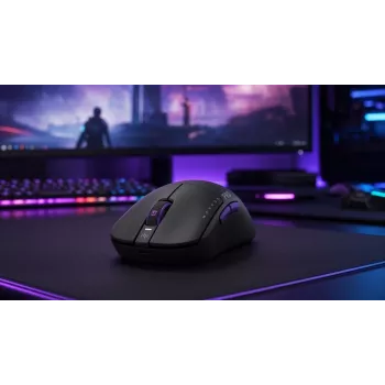 Dark Project Novus Pro Blackberry 75% trijų režimų mechaninė žaidimų klaviatūra