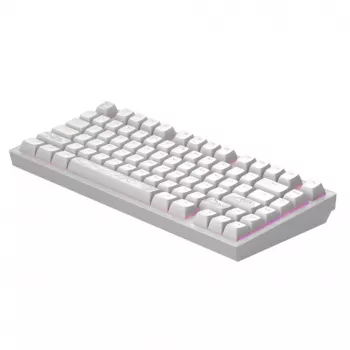 Dark Project Terra Nostra G3MS Moonstone Switch, RU White