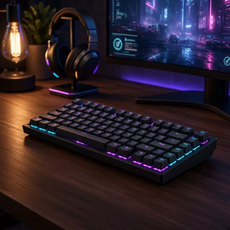 Dark Project Terra Nostra G3MS Moonstone Switch TKL mechaninė žaidimų klaviatūra, US ANSI, juoda