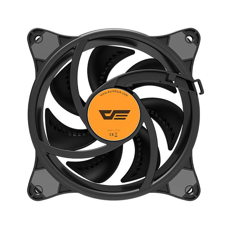 DARKFLASH D1 120mm RGB ventiliatorius