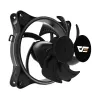 DARKFLASH D1 120mm RGB ventiliatorius