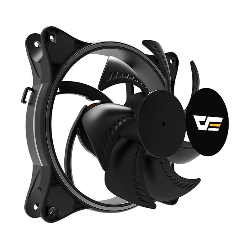 DARKFLASH D1 120mm RGB ventiliatorius