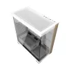 Darkflash DS900W White Mid-Tower kompiuterio korpusas, ATX, grūdintas stiklas, be ventiliatorių