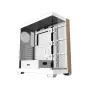 Darkflash DS900W White Mid-Tower kompiuterio korpusas, ATX, grūdintas stiklas, be ventiliatorių