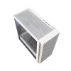 DARKFLASH DS900WS vidutinio bokšto baltas korpusas su 4 ARGB ventiliatoriais