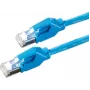 Dätwyler Cat 6 S/FTP LSZH tinklo kabelis, RJ-45 į RJ-45, 3 m, mėlynas 21.05.0034