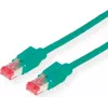 Dätwyler Cat6 S/FTP LSZH tinklo kabelis RJ45 3m žalias 21.05.0033