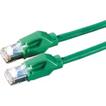 Dätwyler Cat6 S/FTP LSZH tinklo kabelis RJ45 3m žalias 21.05.0033