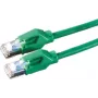 Dätwyler Cat6 S/FTP LSZH tinklo kabelis RJ45 3m žalias 21.05.0033