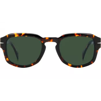 DAVID BECKHAM DB-7098-S-86 Akiniai Havana Green 51mm