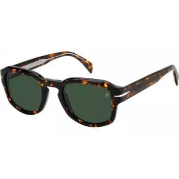 DAVID BECKHAM DB-7098-S-86 Akiniai Havana Green 51mm