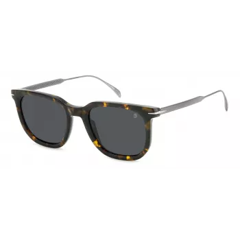 DAVID BECKHAM DB-7119-S-4HU Akiniai Havana Square Vyriški 52mm