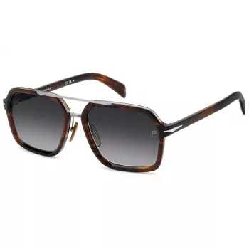 DAVID BECKHAM DB-7128-S-6C5 Akiniai nuo saulės Vyrams Ruda Havana Gradient