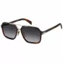 DAVID BECKHAM DB-7128-S-6C5 Akiniai nuo saulės Vyrams Ruda Havana Gradient