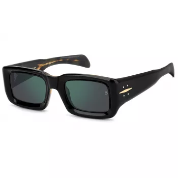 David Beckham DB-7131-S-WR7 akiniai nuo saulės vyrams Havana Green 52mm