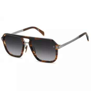 DAVID BECKHAM DB-7136-S-6C5 Akiniai Havana Green 56/20/145 mm