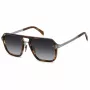 DAVID BECKHAM DB-7136-S-6C5 Akiniai Havana Green 56/20/145 mm