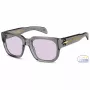 David Beckham DB-7146-S-KB7 Vyriški Akiniai nuo Saulės Havana Acetato Rėmelis Rudas Gradientinis Stiklas 53mm